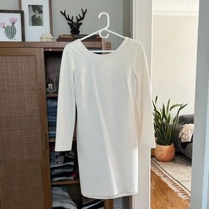 Banana Republic Cream Dress